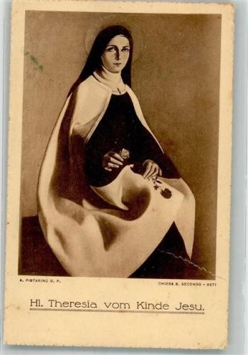 sign. Pistarino A. Hl. Theresia vom Kinde Jesu