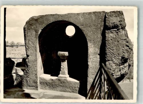 Detmold Externsteine Sonnenwarte