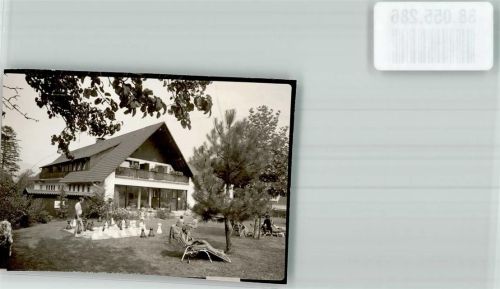 Oedsbach Schach Hotel Grüner Baum Ort handschriftlich Foto Original aus Archiv eines Ansichtskartenverlages