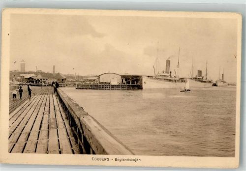 Esberg Hafen Englandskajen