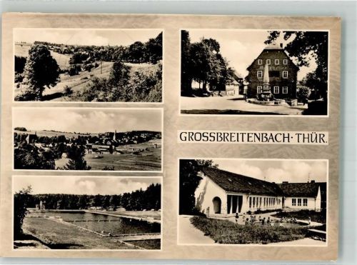 Großbreitenbach Schwimmbad Gasthaus Ratskeller