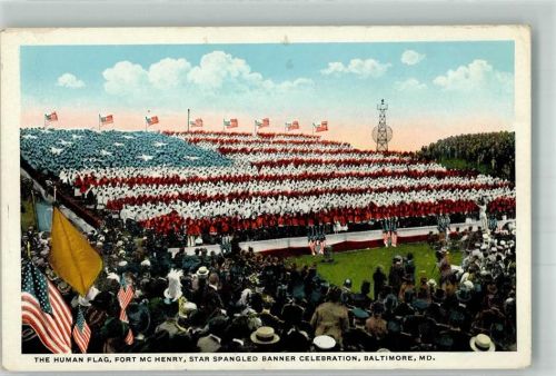 Baltimore Fort Mc Henry Star Spangled Banner Celebration