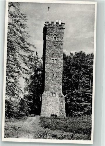 Felsberg Ohly Turm auf dem Felsberg