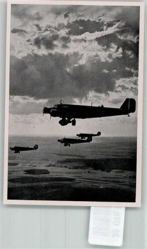 W8500 Nürnberg Sammelbild Fliegeraufnahme von Junkers Ju 52 Bombern Nr. 15 Adolf Hitler Nr. 147 Gruppe 67 Flugwesen WK II KEINE AK