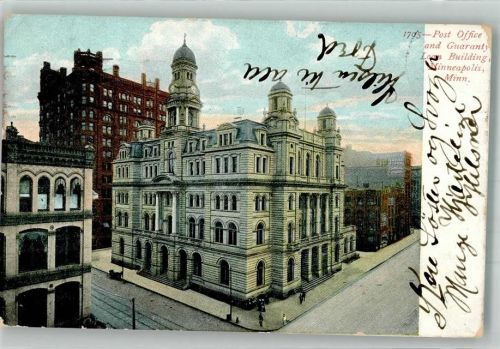 Minneapolis 1906 Postamt