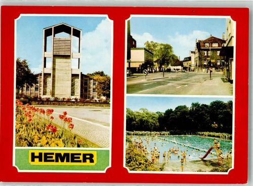 Hemer Schwimmbad Kirche