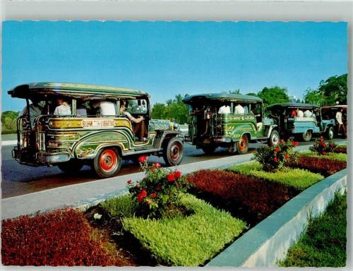 Manila Auto Jeepneys