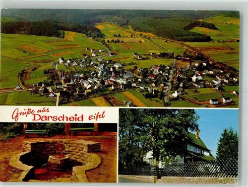 Darscheid Fliegeraufnahme Jugendherberge
