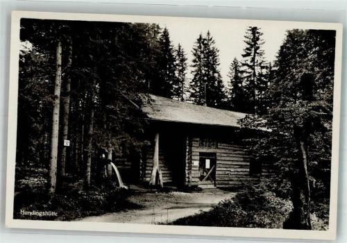 Linderhof Hundingshütte Fotograf Meyer Hüttenstempel