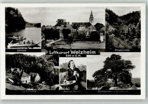Welzheim Gasthaus Klingenmühle Laufenmühle Bockseiche Ebnisee