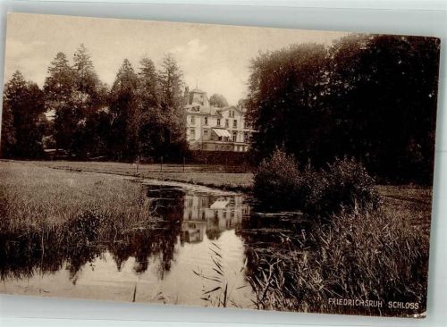 Friedrichsruh Schloss Friedrichsruh Otto von Bismarck
