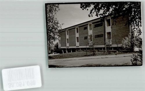 Roding Neubau Foto Original aus Archiv eines Ansichtskartenverlages Ort handschriftlich