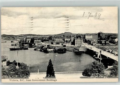 Victoria 1909 Hafen