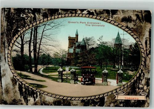 Toronto Queen´s Park The Univeritiy Auto