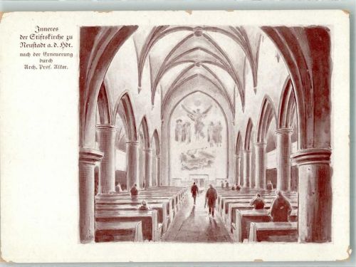 Neustadt Stifts- Kirche innen