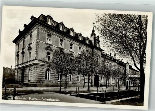 Bad Wörishofen 1930 Kurhaus Sebastianeum