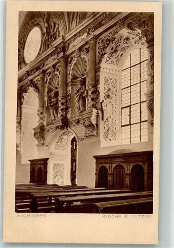 Hechingen Kirche St. Lutzen