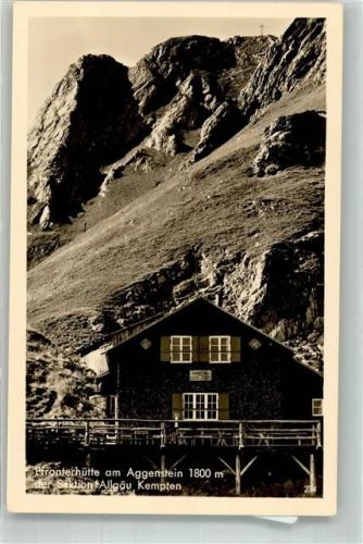 Vils Hüttenstempel Pfrontner Hütte Bad Kissinger Hütte