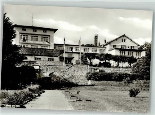 Ferch Pension FDGB Erholungsheim Pierre Semard