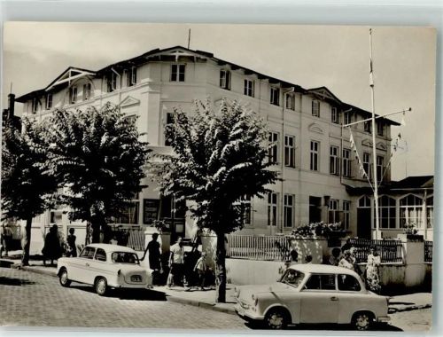 Göhren Heim Stranddeck Nachgebühr