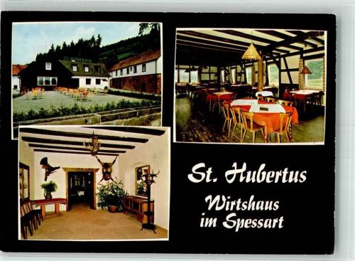 Windheim Gasthaus im Spessart St. Hubertus