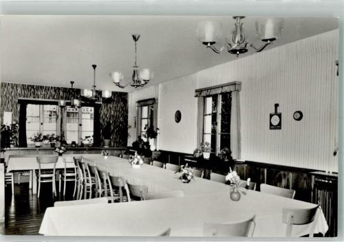 Lommerke Müttererholungsheim Gemeinschaftsraum Fotograf Werner