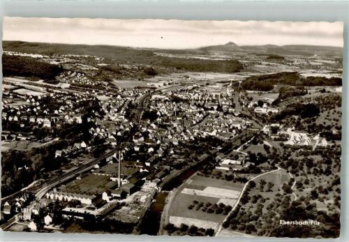Ebersbach Fliegeraufnahme