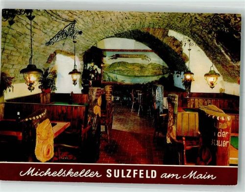 Sulzfeld Gasthaus Michelskeller