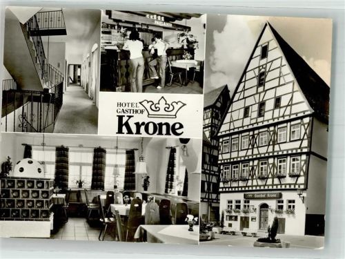 Oettingen Hotel Gasthaus Krone