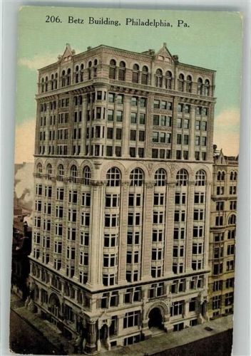 Philadelphia Betz Building