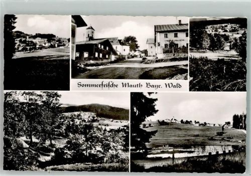 Mauth Bayrischer Wald Gasthaus