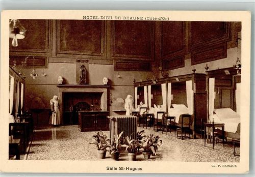 Beaune Denkmal Hôtel-Dieu Museum Hospiz
