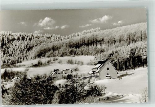 Willingen Winter Hotel Pension Lärchenhof