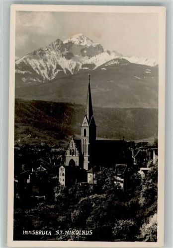 Innsbruck Kirche St. Nikolaus