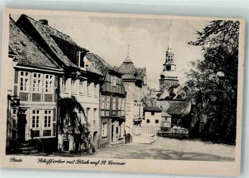 Stade Schiffertor Kirche St. Cosmae