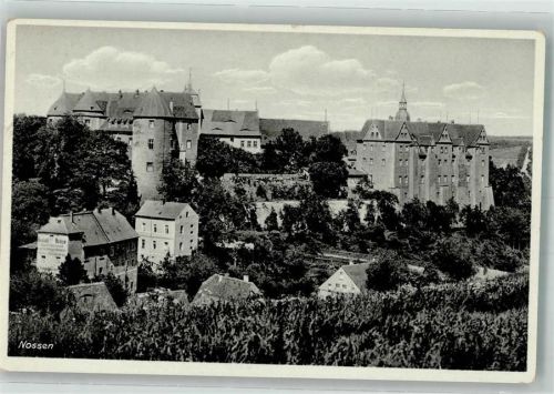 Nossen 1972 Schloss