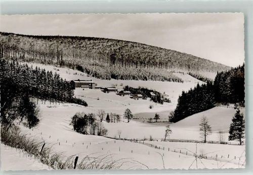 Willingen Winter Bremer Kur- u. Erholungsheim Holdheim Hoppecketal