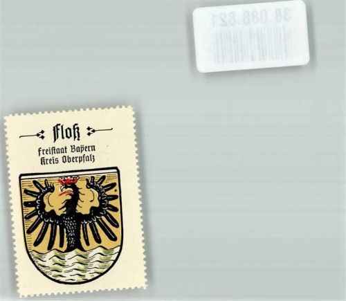 Floß Wappen
