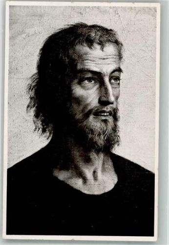 Bruder Klaus nach d. Gemälde im Chor d. Kirche z. Sachsen