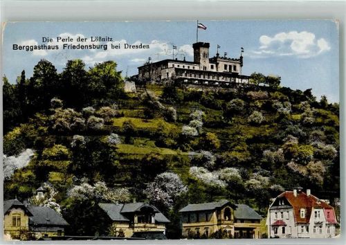Radebeul 1939 Gasthaus Friedensburg