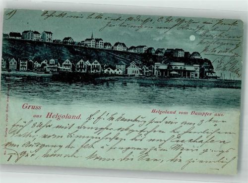 Helgoland 1898