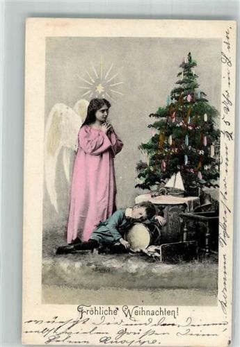 1904 Weihnachten Kind Spielzeug
