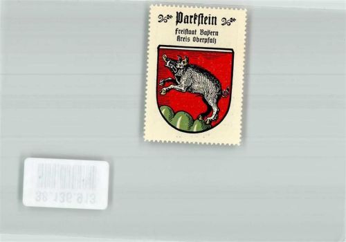 Parkstein Wappenmarkt Kaffee Hag Nr. 58