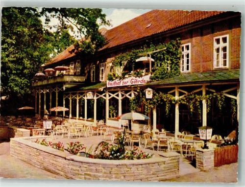 Dahlenburg Gasthaus zur Göhrde