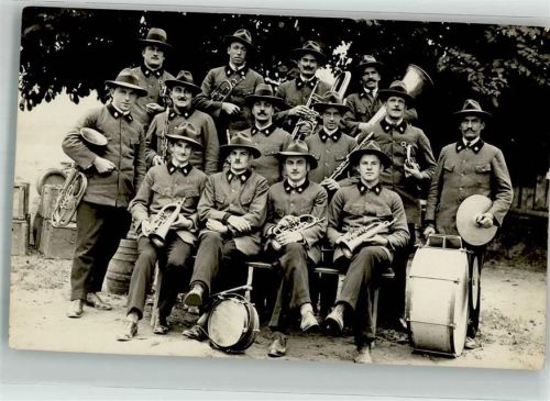 Musikgruppe Privatfoto AK