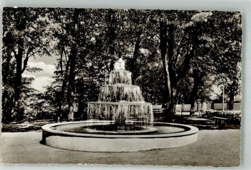 Lübbecke Denkmal Bierbrunnen