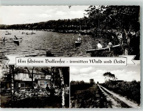 Rotenburg Am Bullensee mit Gasthaus Heideschänke