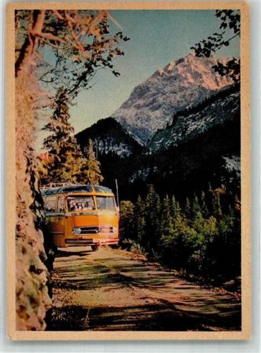 Kraftpostlinie Bad Tölz Eng Tirol