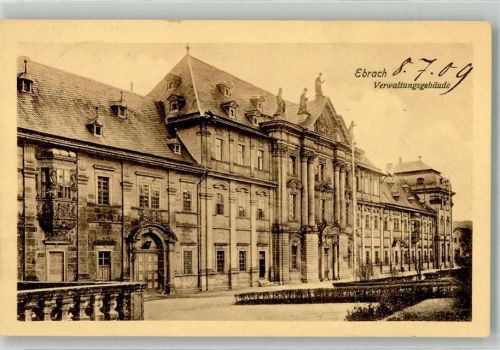 Ebrach 1909 Verwaltungsgebäude