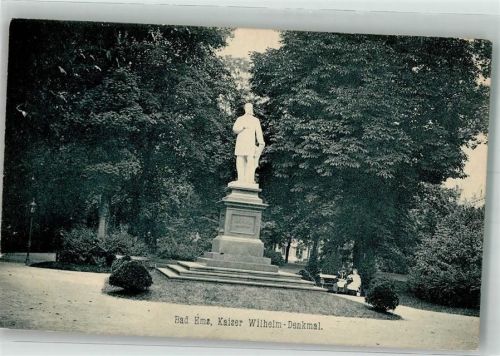 Bad Ems 1910 Denkmal des Kaisers